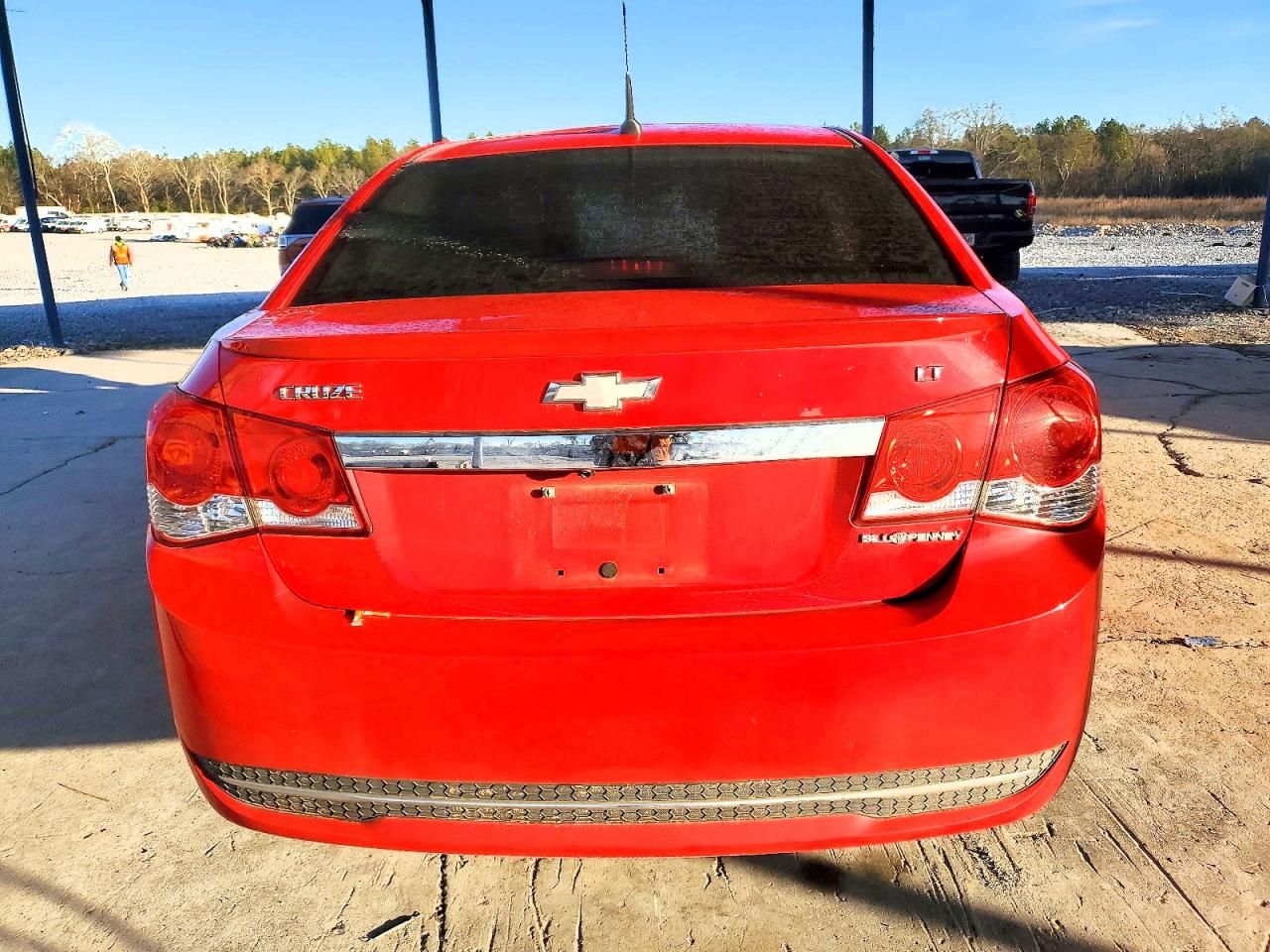 2014 Chevrolet Cruze lt