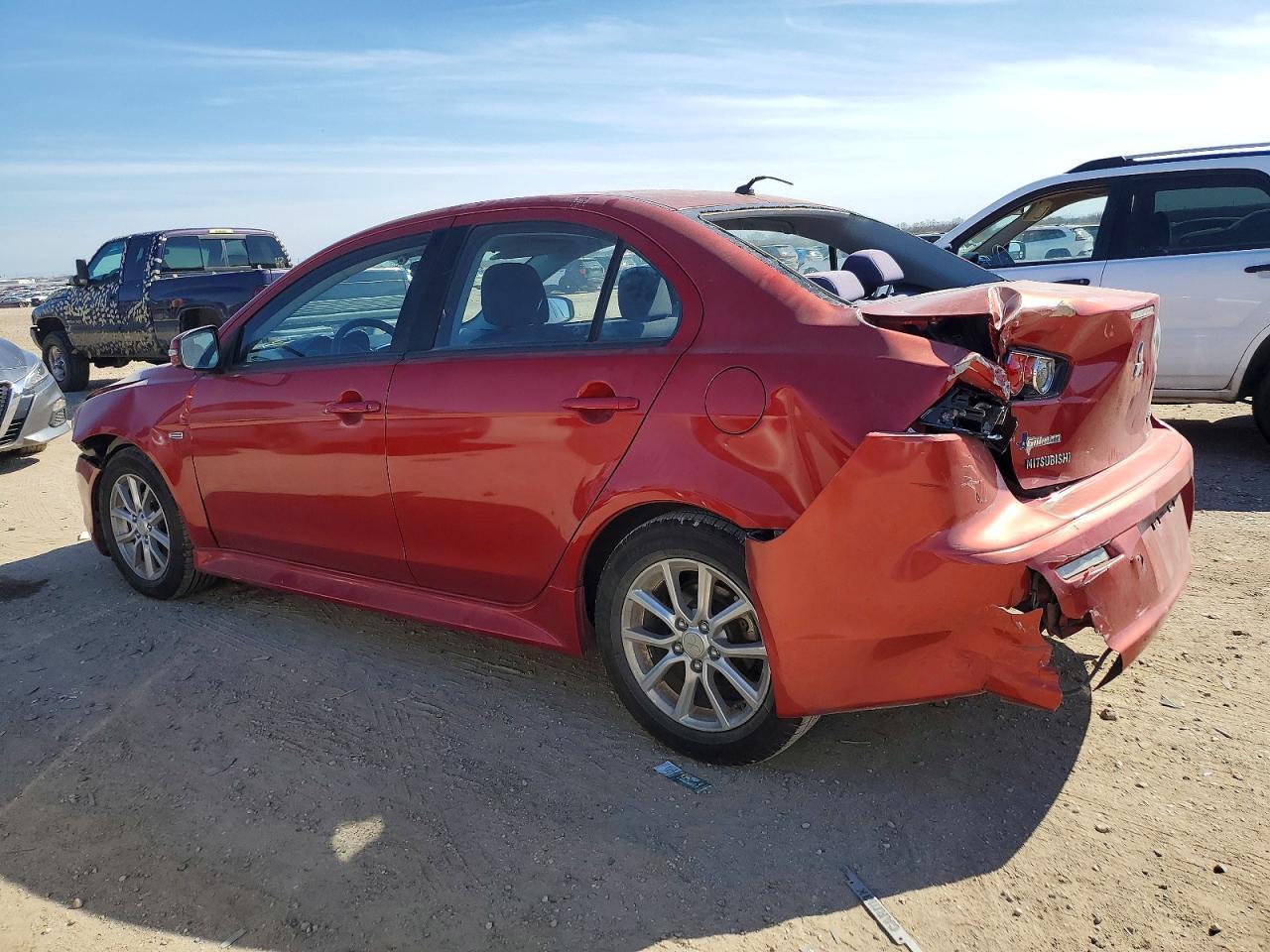 2015 Mitsubishi Lancer es