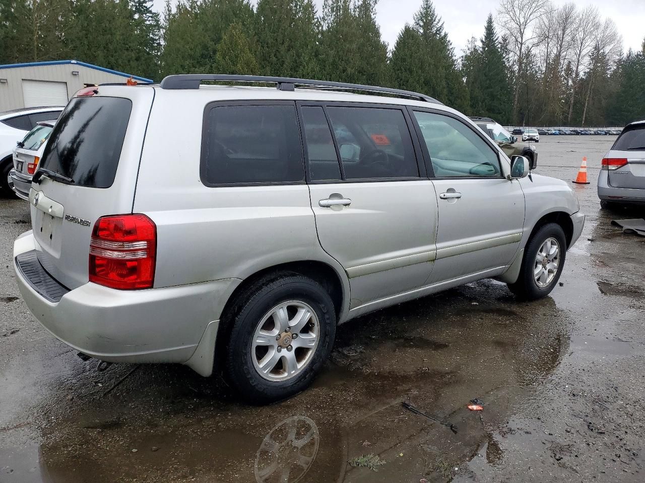 2002 Toyota Highlander Limited