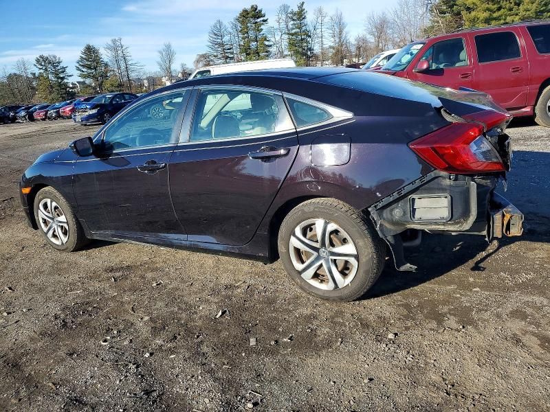 2017 Honda Civic lx