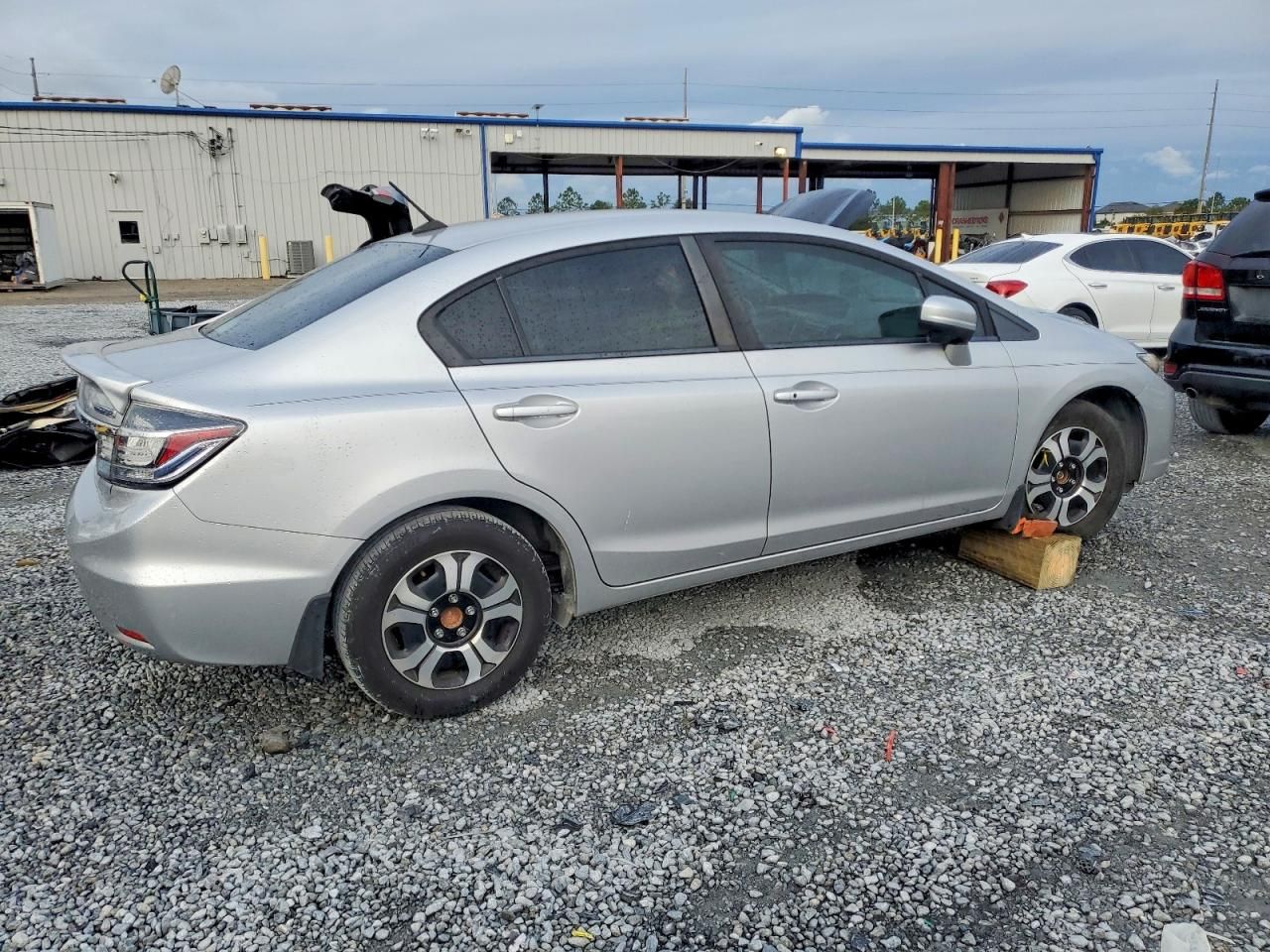 2015 Honda Civic Hybrid