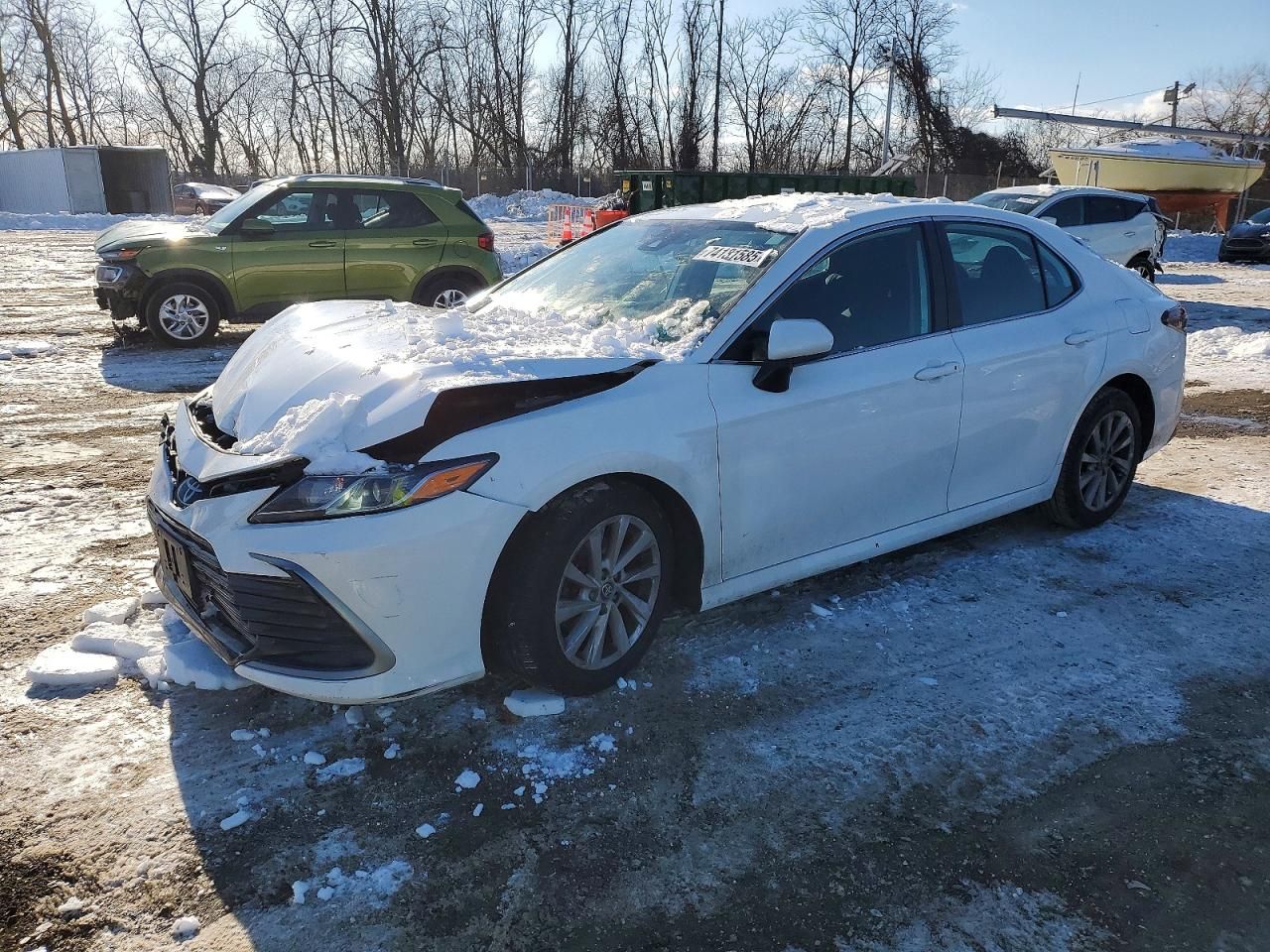 2023 Toyota Camry le