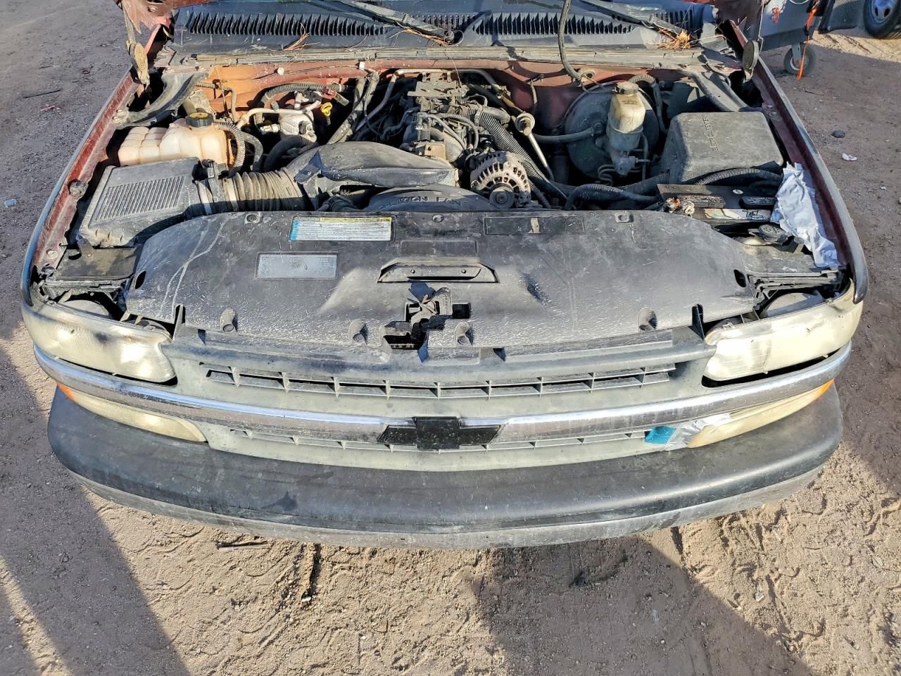 2001 Chevrolet Silverado C1500