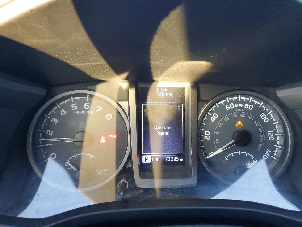 2017 Toyota Tacoma Access cab