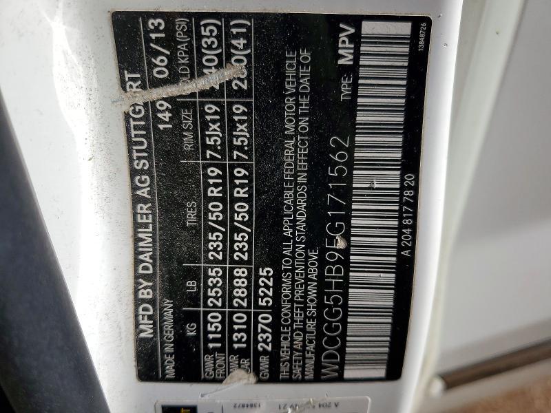 2014 Mercedes-Benz Glk 350