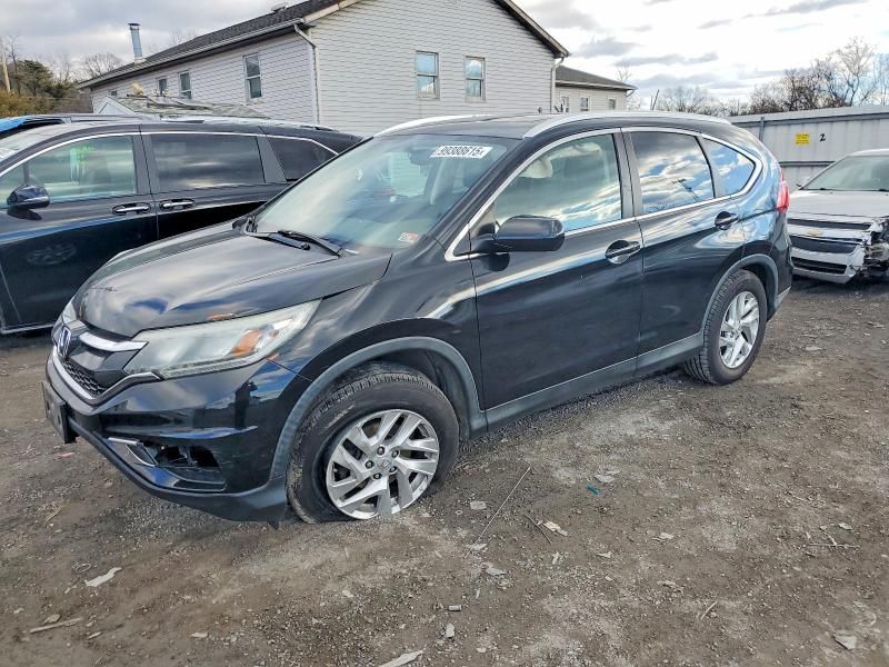 2016 Honda Cr-v exl