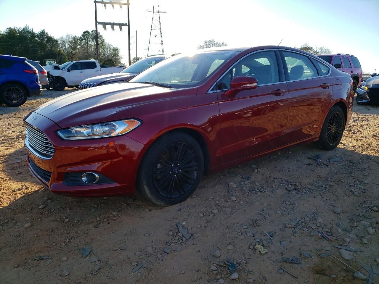 2016 Ford Fusion se