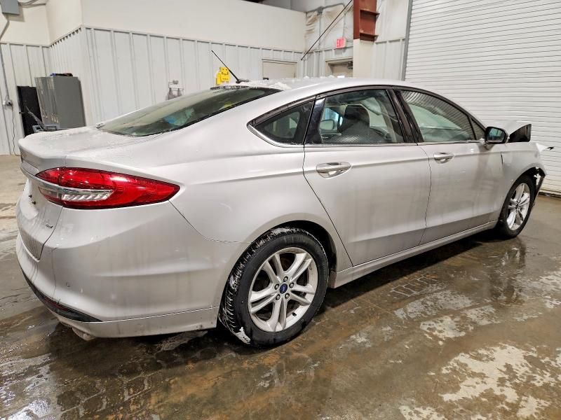 2018 Ford Fusion se