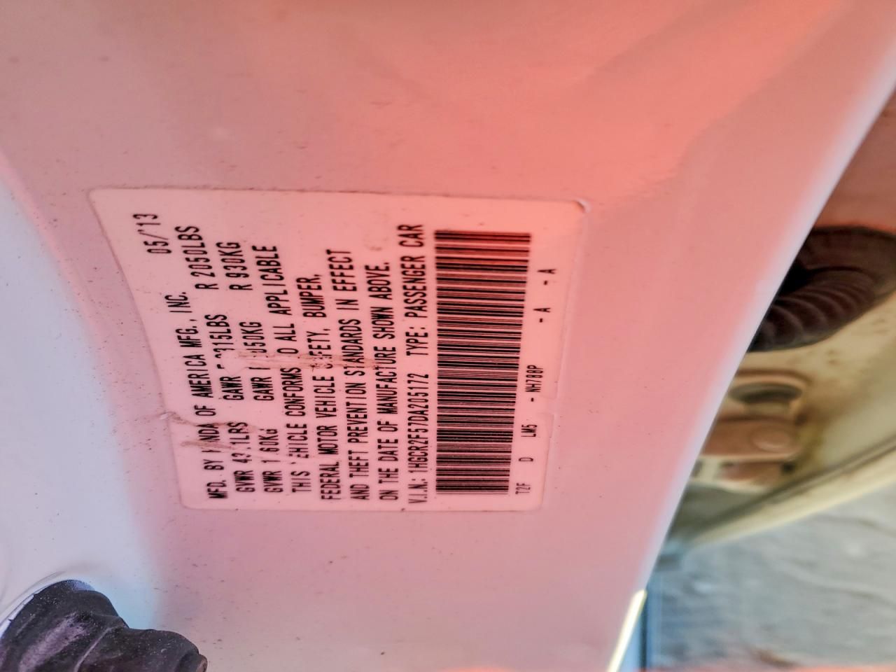 2013 Honda Accord Sport