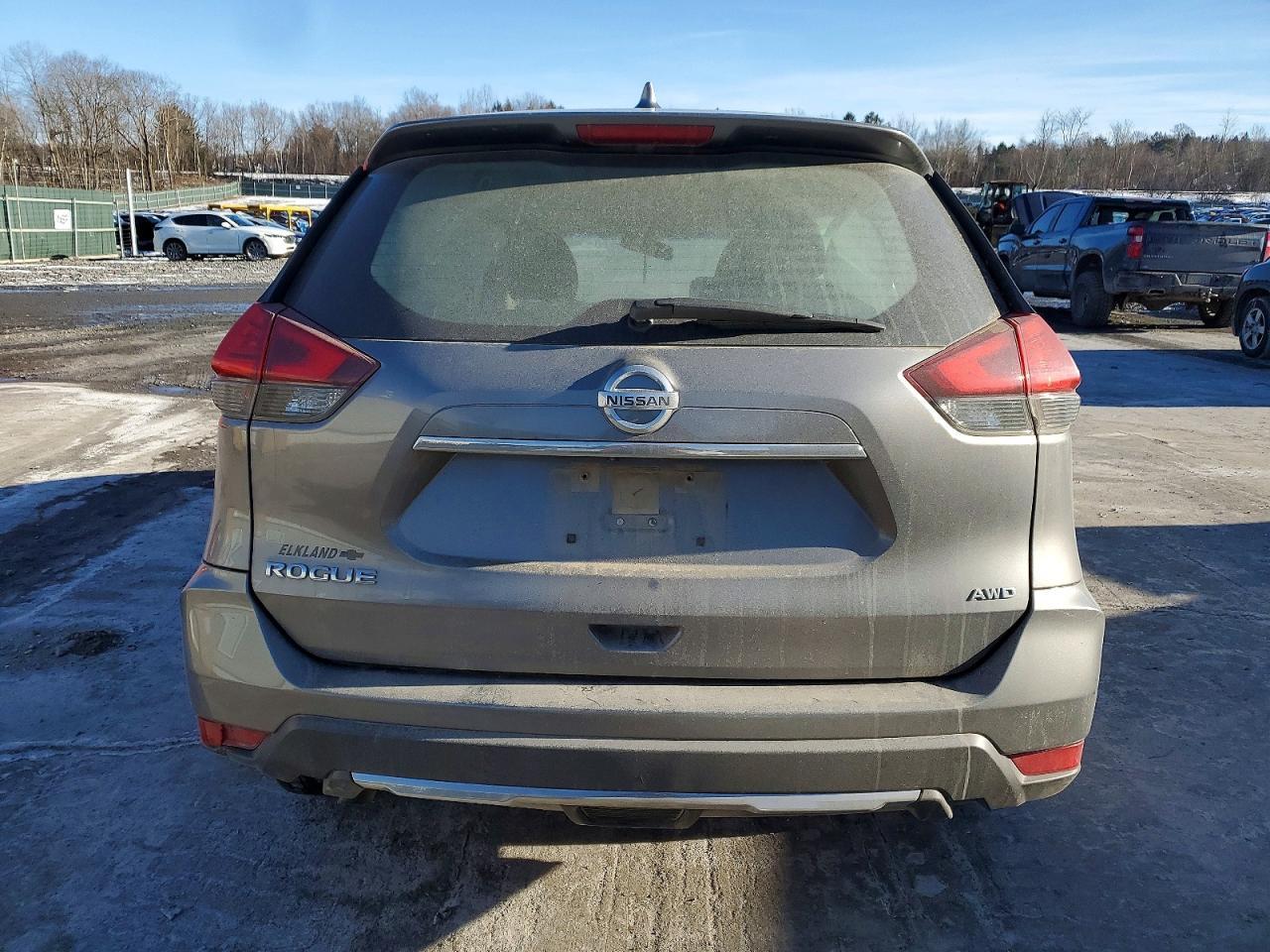 2017 Nissan Rogue s