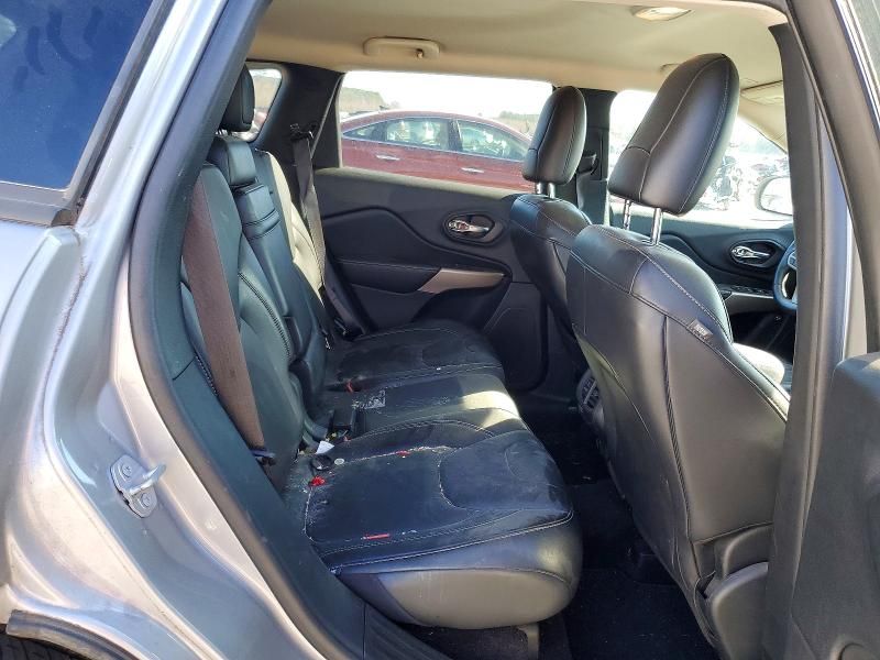 2018 Jeep Cherokee Limited