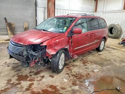 Salvage cars for sale from Copart Portland, MI: 2014 Chrysler Town & Country Touring