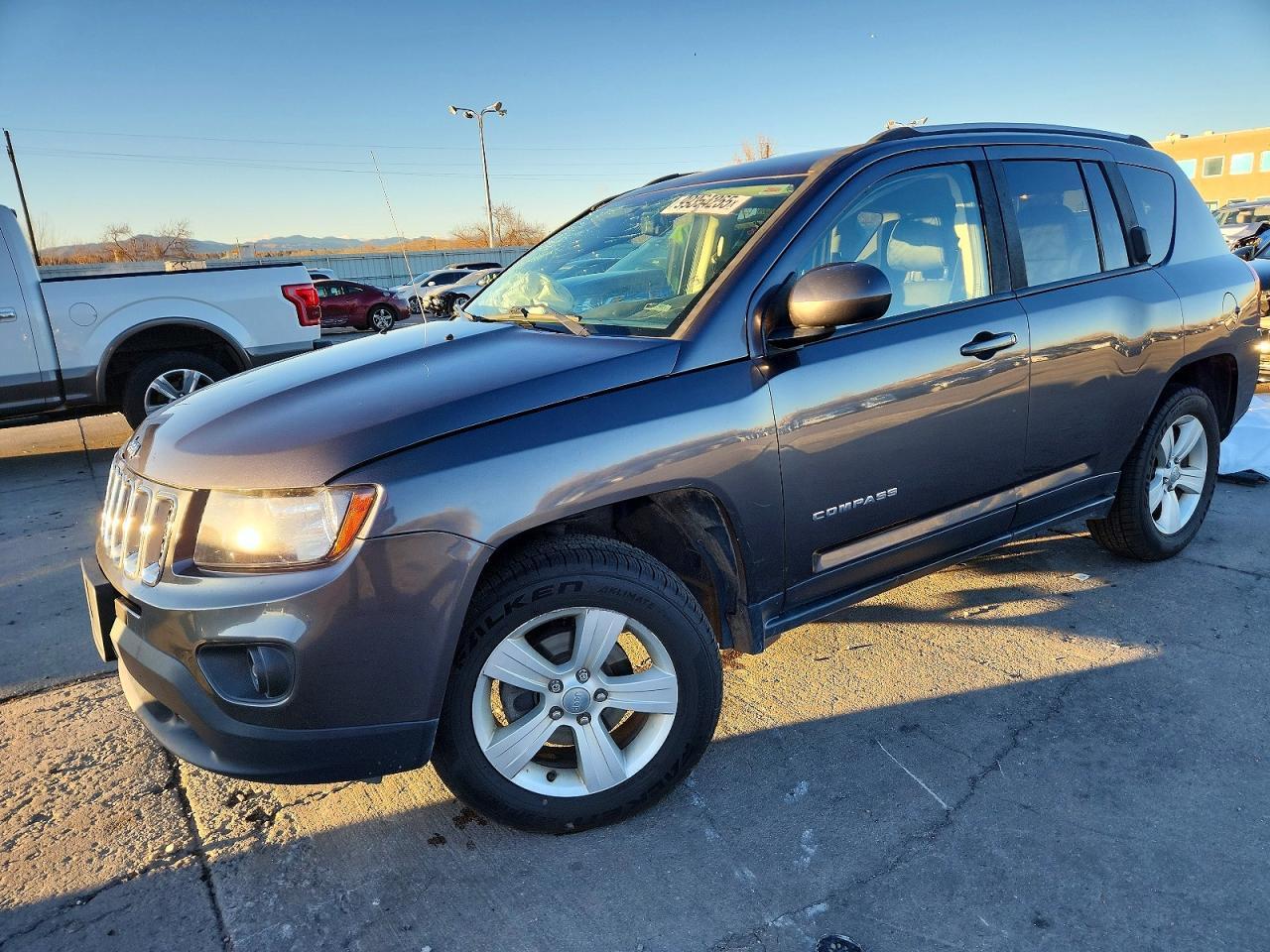 2017 Jeep Compass Latitude