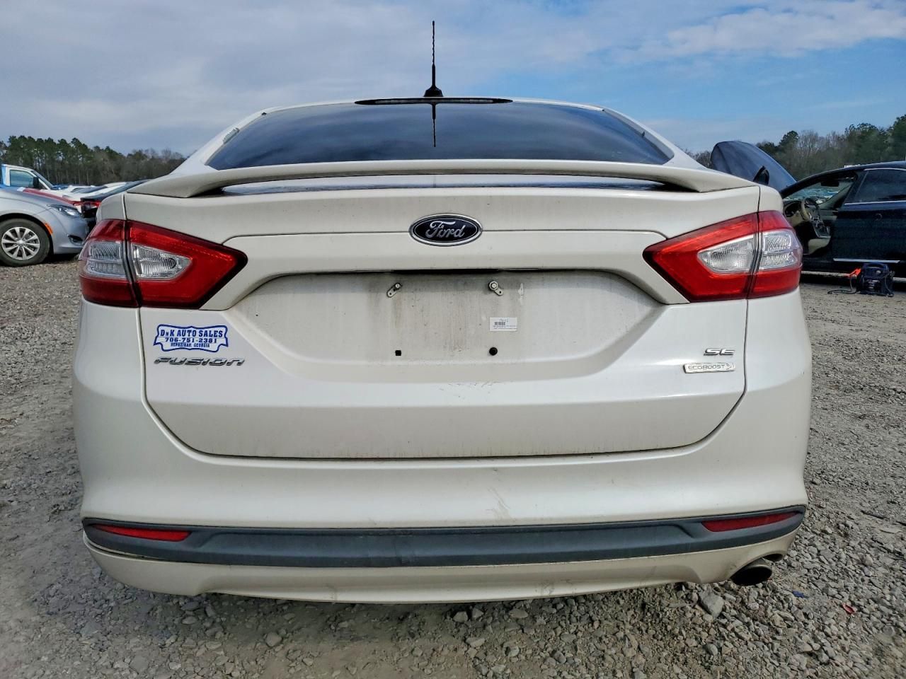 2014 Ford Fusion se