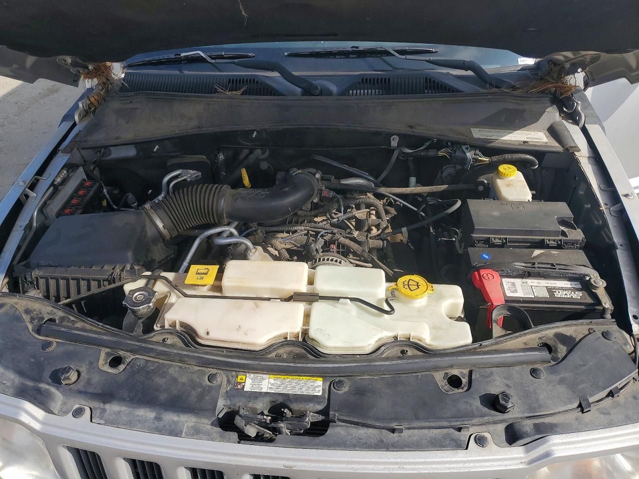 2011 Jeep Liberty Sport