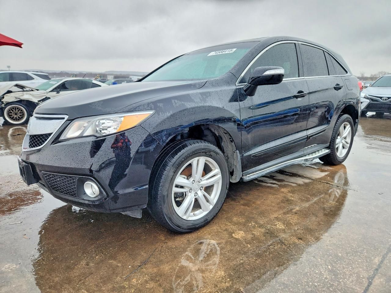 2014 Acura Rdx Technology