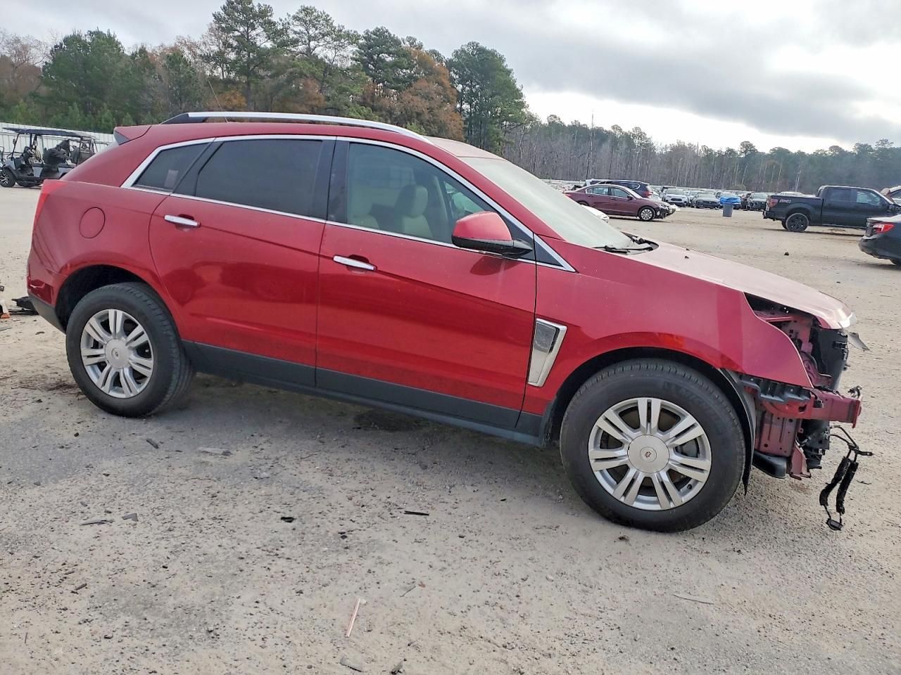 2016 Cadillac Srx Luxury Collection