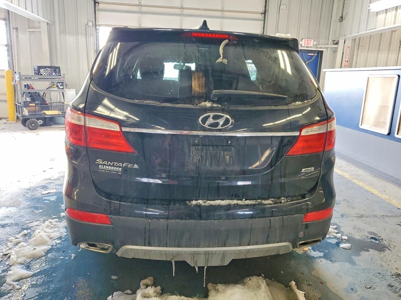 2015 Hyundai Santa fe gls