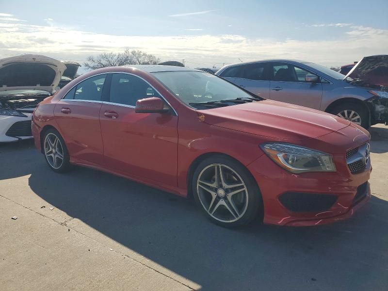 2014 Mercedes-Benz Cla 250