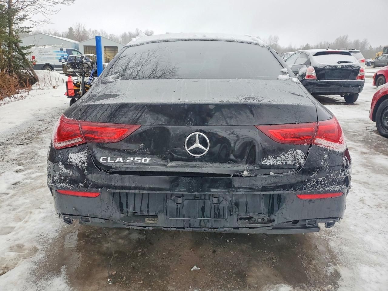 2020 Mercedes-Benz Cla 250 4matic