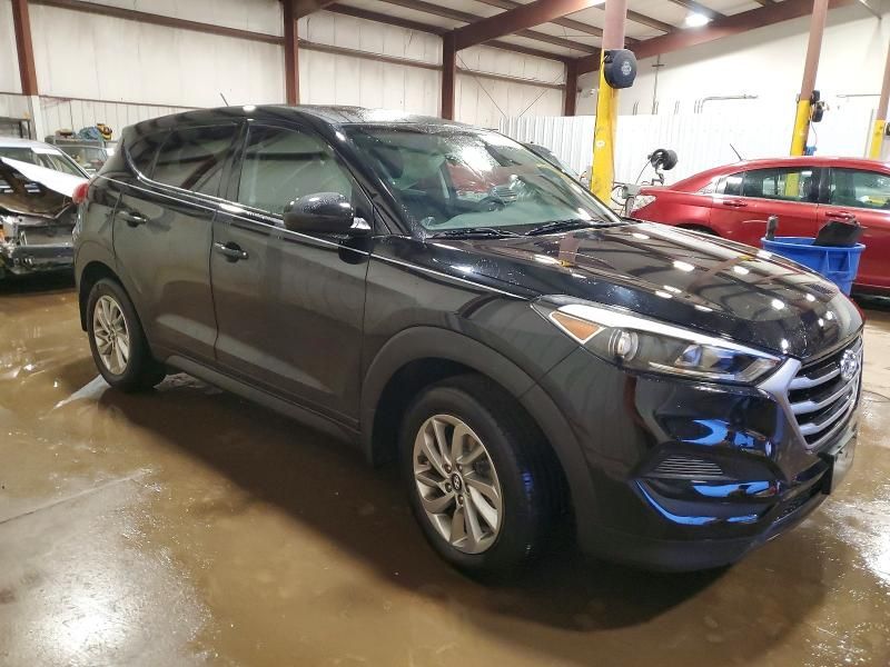 2018 Hyundai Tucson se