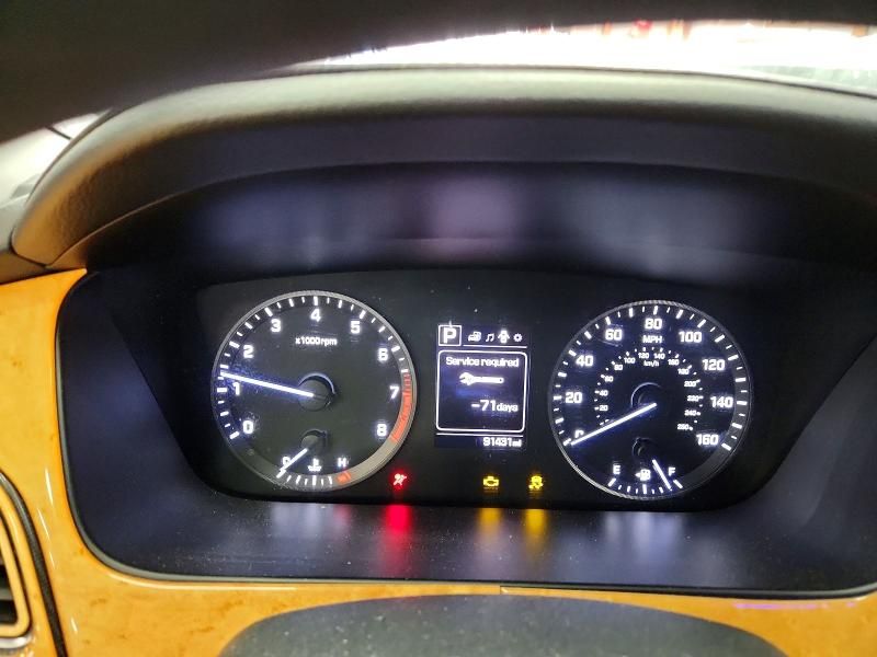 2016 Hyundai Sonata Sport