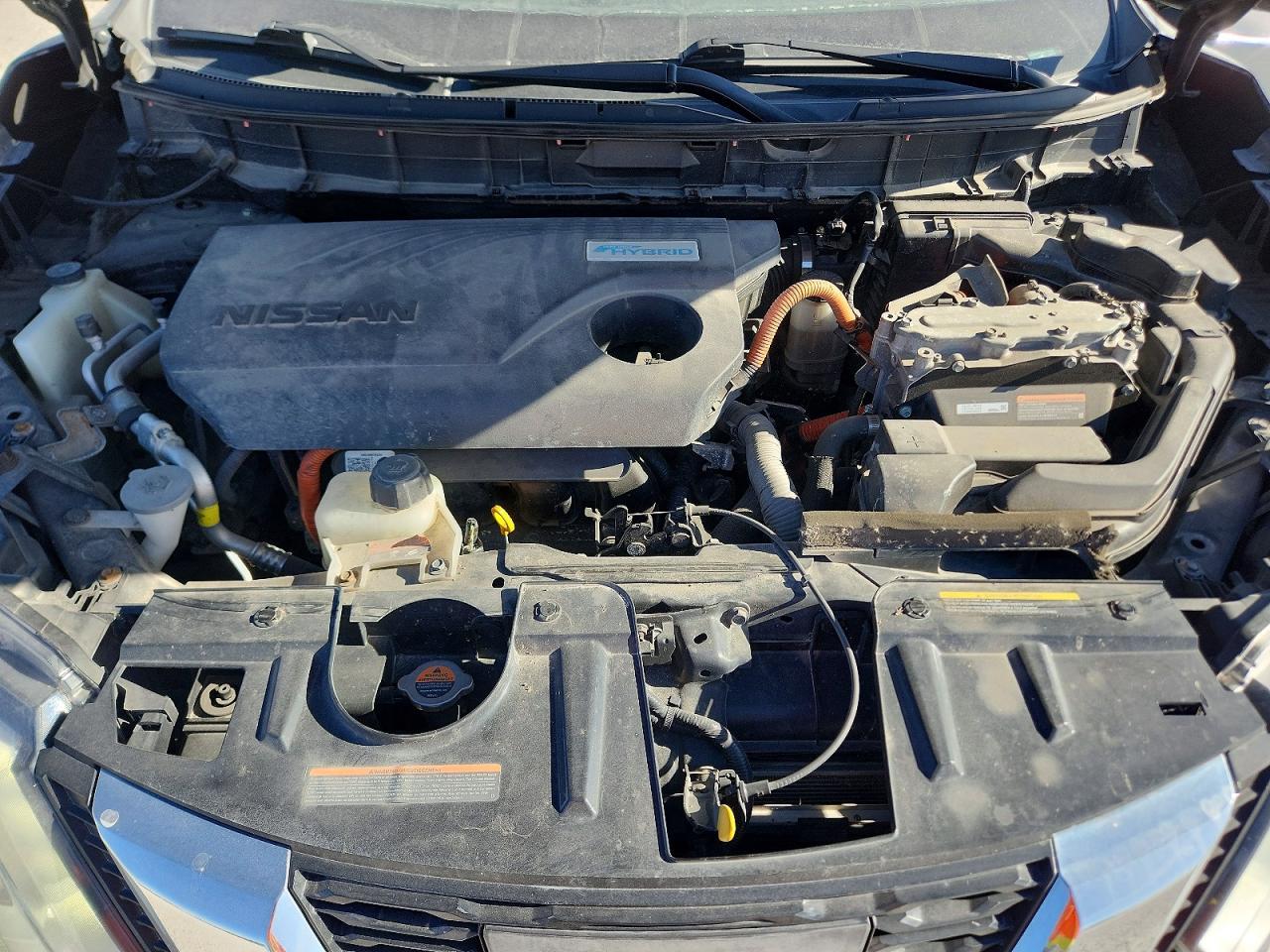 2017 Nissan Rogue sv Hybrid