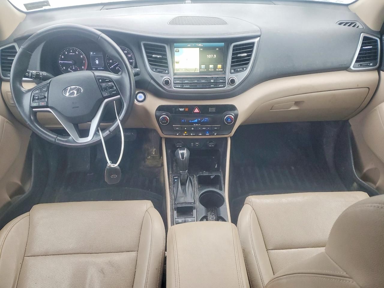 2017 Hyundai Tucson Limited