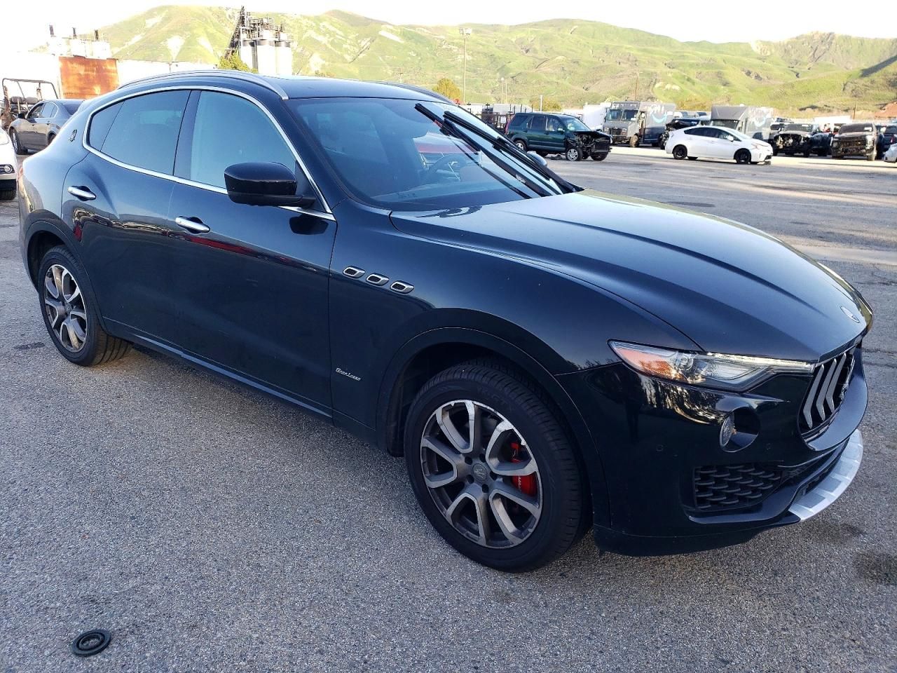 2018 Maserati Levante Luxury