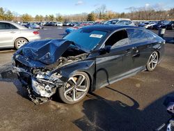 Honda Vehiculos salvage en venta: 2021 Honda Accord Sport