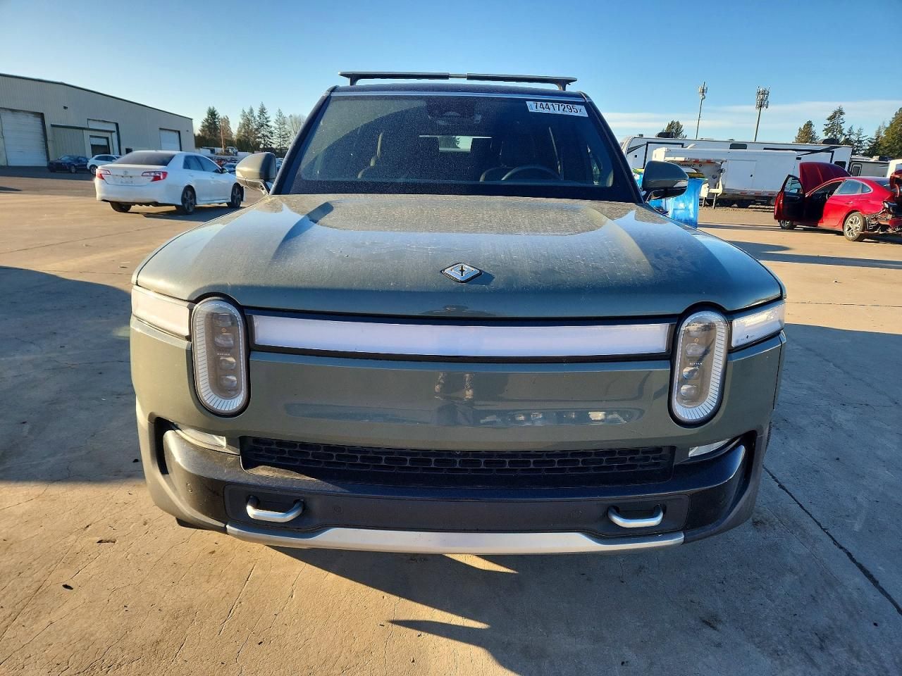 2022 Rivian R1S Launch Edition