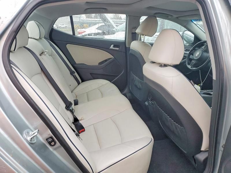 2016 KIA Optima Hybrid