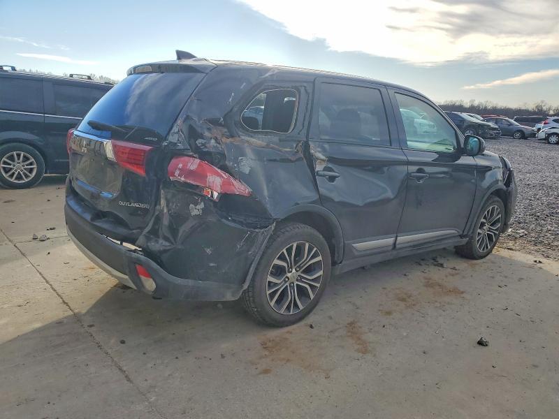 2017 Mitsubishi Outlander es
