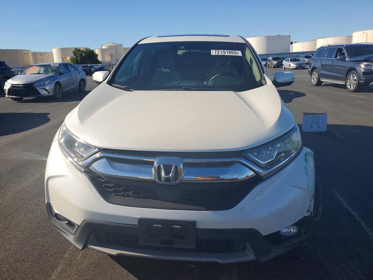 2018 Honda Cr-v ex