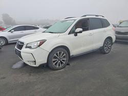 Subaru salvage cars for sale: 2017 Subaru Forester 2.0xt Touring