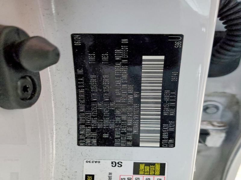 2024 Toyota Corolla Cross xle