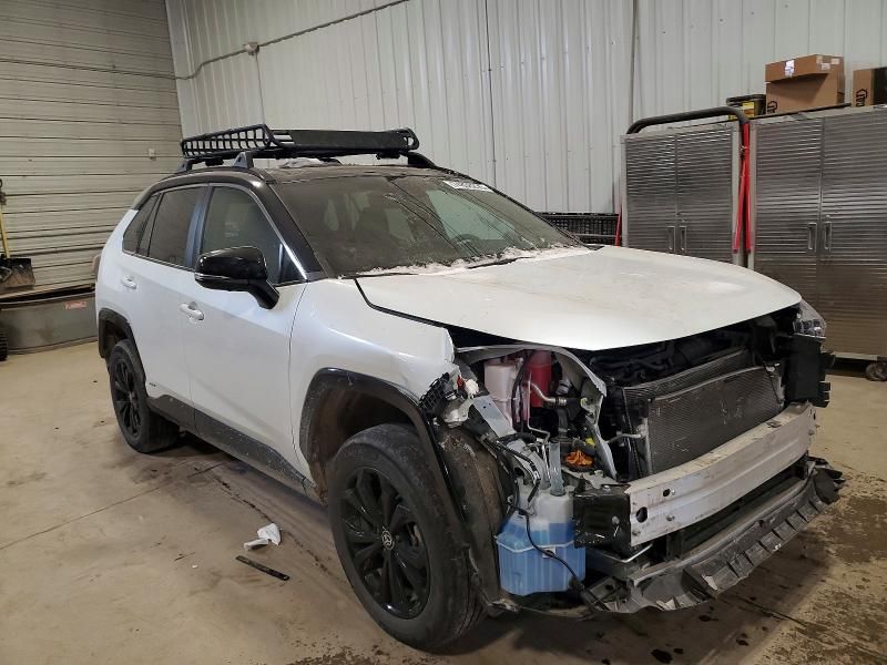 2024 Toyota Rav4 xse