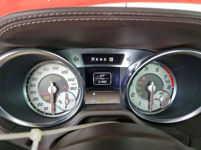 2013 Mercedes-Benz Sl 550