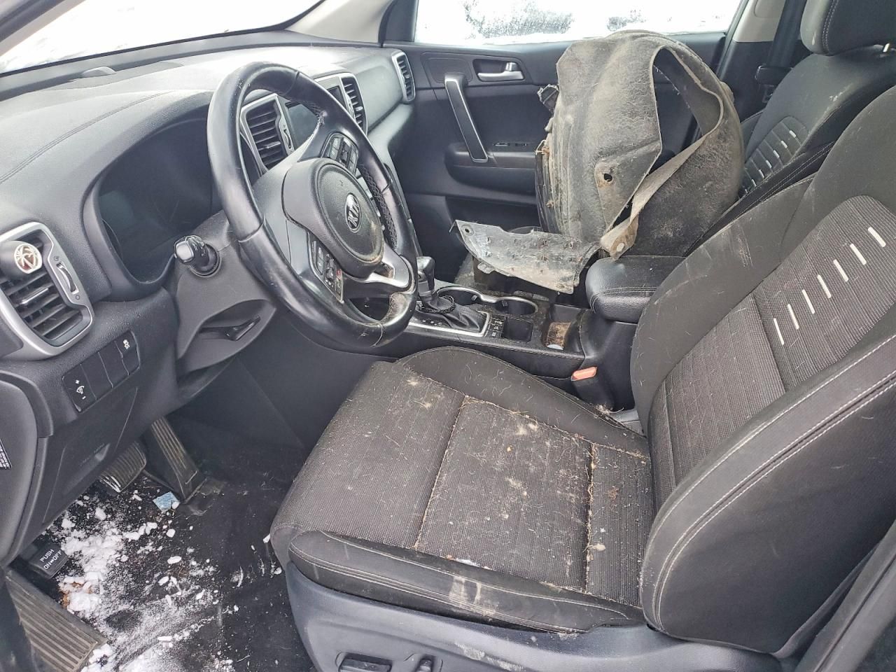 2017 KIA Sportage ex