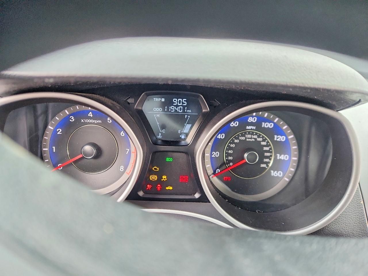 2013 Hyundai Elantra gls