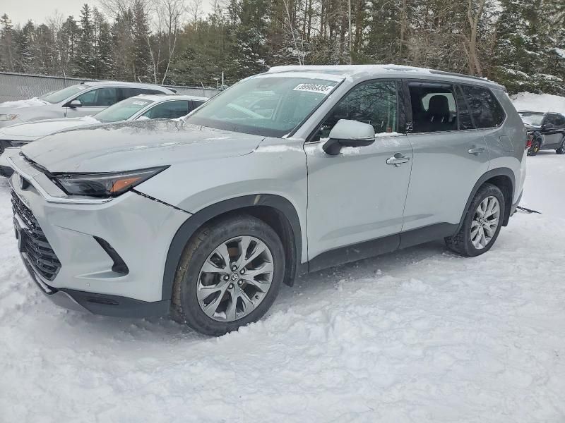 2024 Toyota Grand Highlander xle