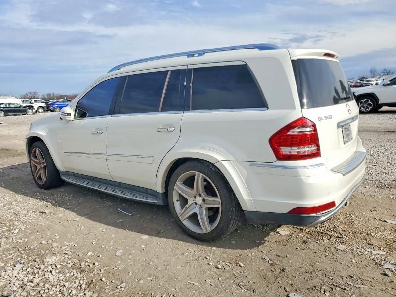 2011 Mercedes-Benz Gl 550 4matic