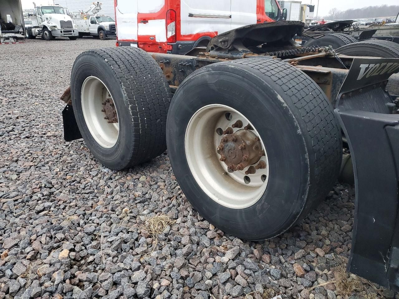 2006 Volvo Vnl Semi Truck