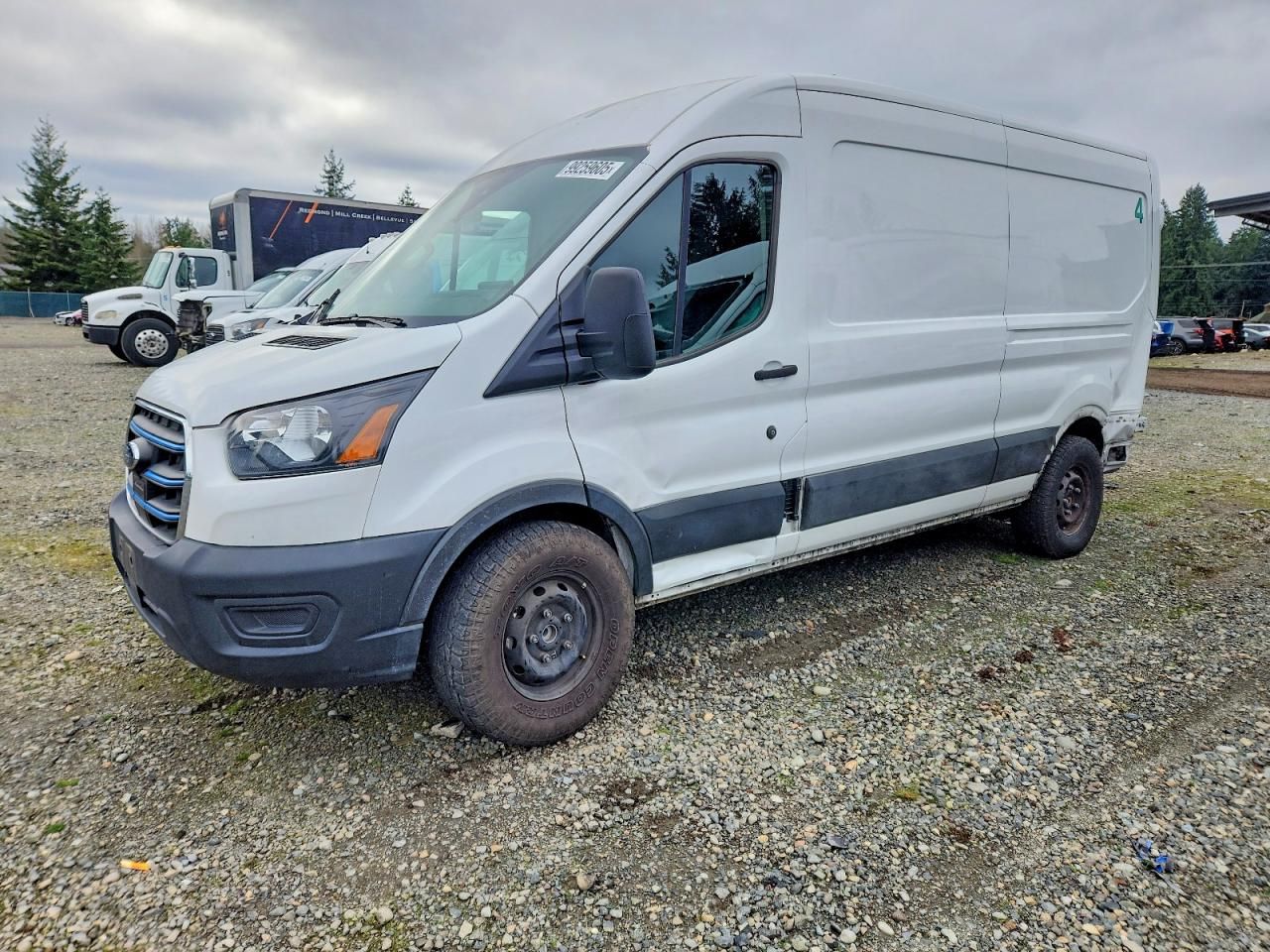 2023 Ford Transit T-350 Delivery Van