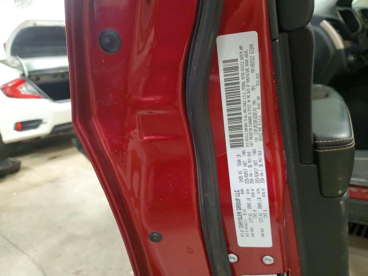 2015 Jeep Cherokee Latitude