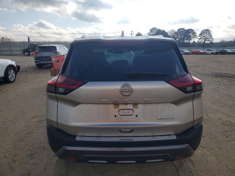 2022 Nissan Rogue sl