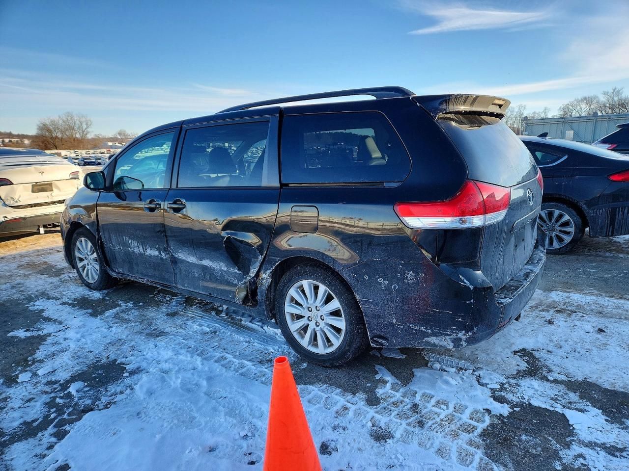 2013 Toyota Sienna xle