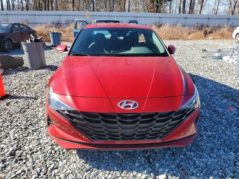 2023 Hyundai Elantra Blue