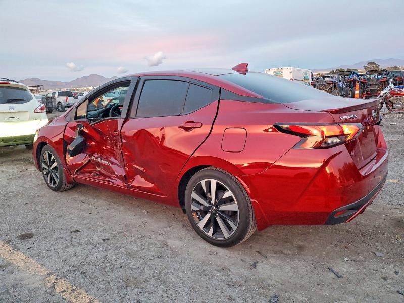 2021 Nissan Versa sr