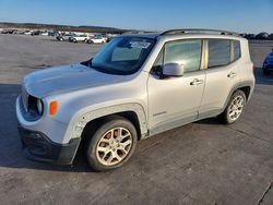 Jeep salvage cars for sale: 2016 Jeep Renegade Latitude